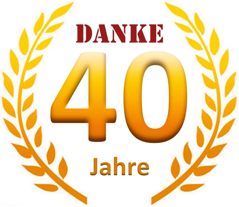 Read more about the article 40 Jahre – Jubiläum