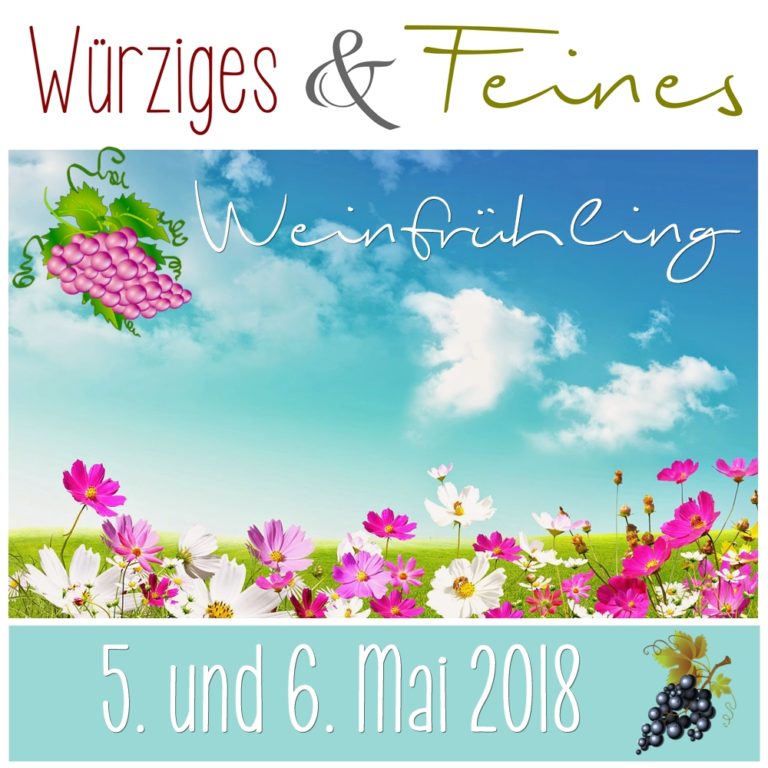 Read more about the article Weinfrühling 2018