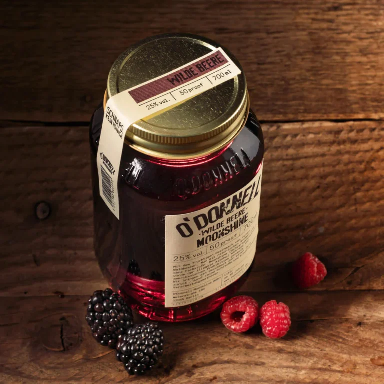 O'Donnell Moonshine „Wilde Beere“ – Likör (700ml - 25% vol.) – Bild 2