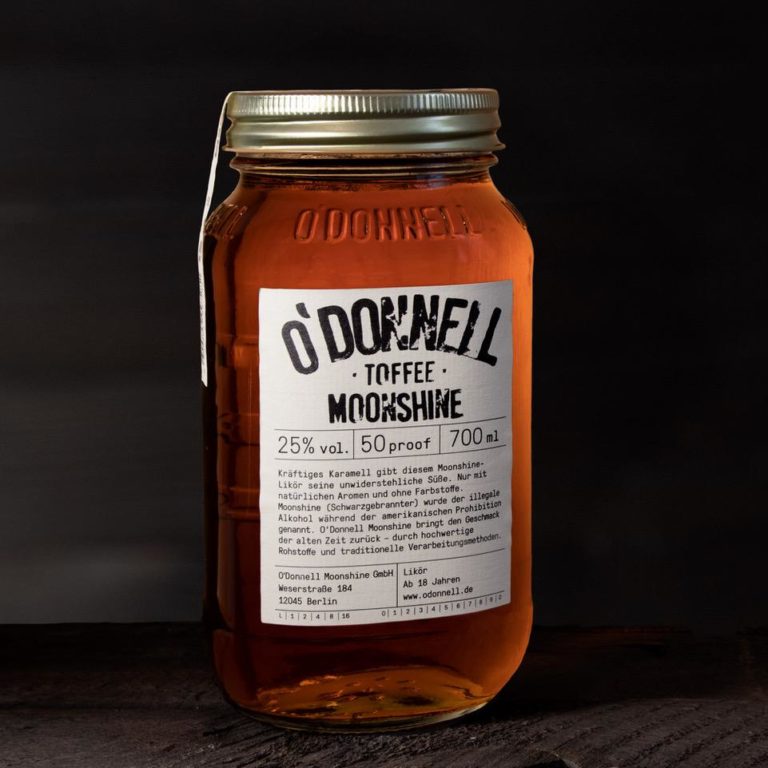 O'Donnell Moonshine „Toffee“ – Likör (700ml - 25% vol.)