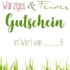 GESCHENK-GUTSCHEIN