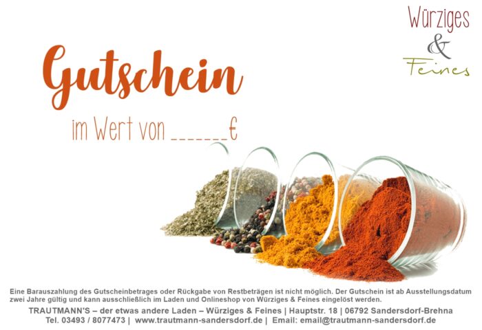 GESCHENK-GUTSCHEIN – Bild 2