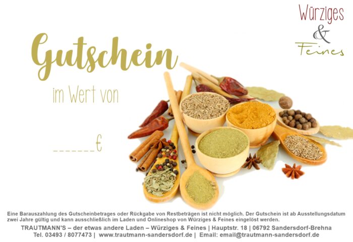 GESCHENK-GUTSCHEIN – Bild 4