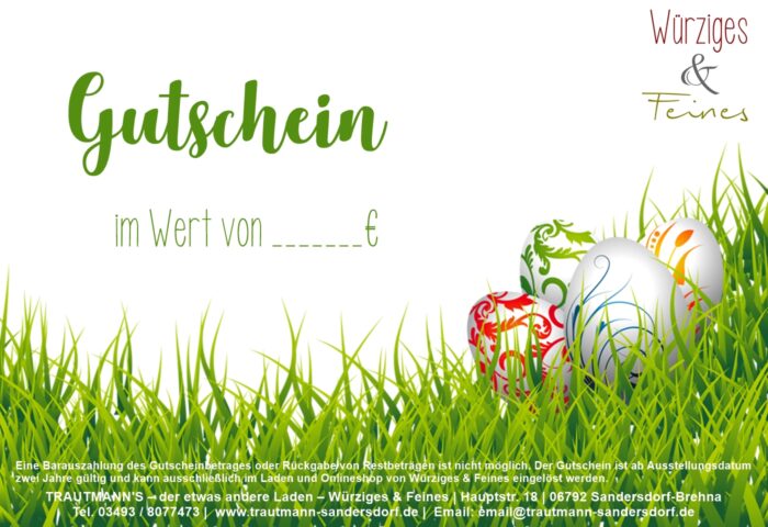 GESCHENK-GUTSCHEIN – Bild 3