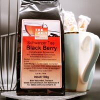 Schwarzer Tee Black Berry – 100g