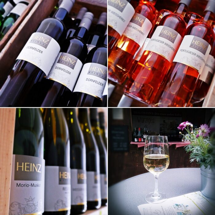 Wein aus Rheinhessen - Weingut Heinz