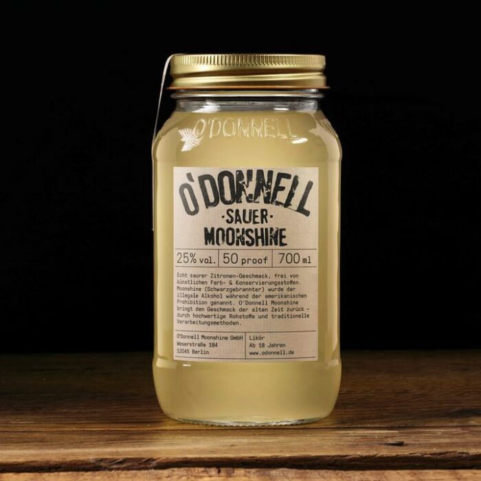 O'Donnell Moonshine „Sauer“ – Likör (700ml - 25% vol.)