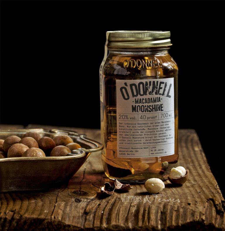 O'Donnell Moonshine „Macadamia“ – Likör (700ml - 20% vol.)