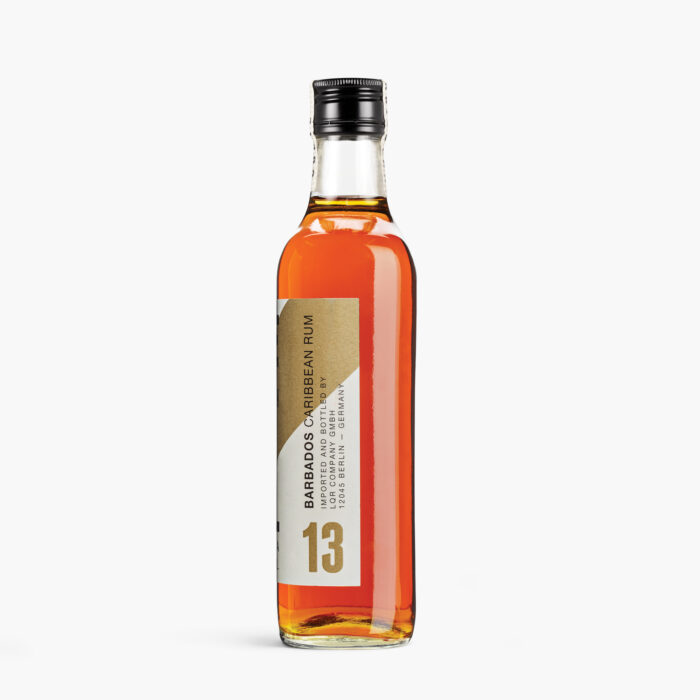 LQR Cuate Rum 13 — Añejo Gran Reserva (700ml) – Bild 2