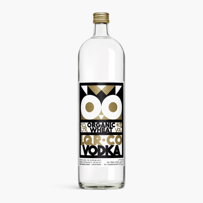 LQR Co. Organic Vodka 1000ml [BIO]