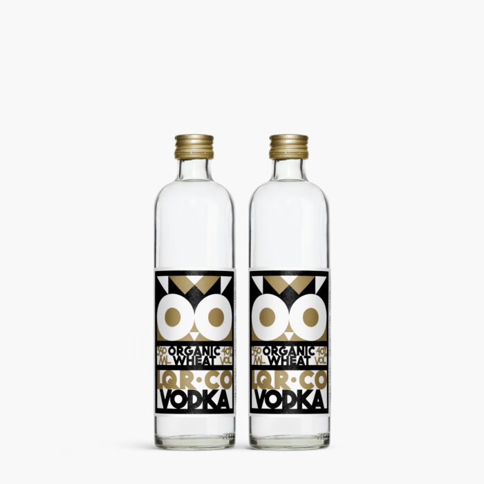 LQR Co. Organic Vodka 350ml [BIO]