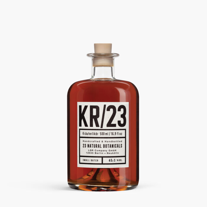 LQR KR/23 Kräuterlikör 500ml – Bild 3