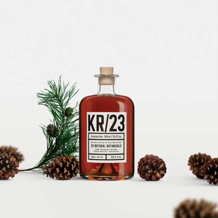 LQR KR/23 Kräuterlikör 500ml