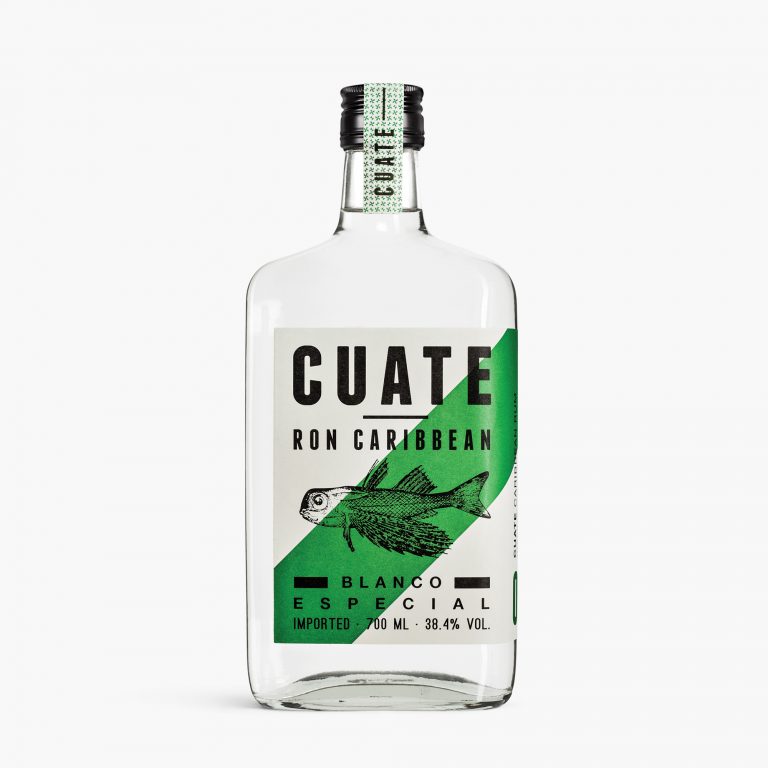 LQR Cuate Rum 01 — Blanco Especial (700ml)