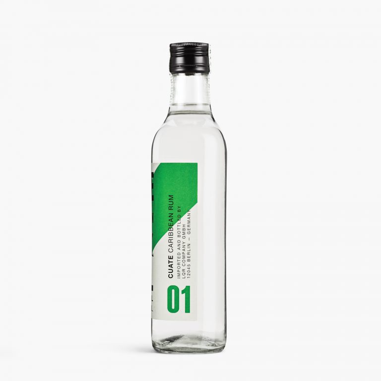 LQR Cuate Rum 01 — Blanco Especial (700ml) – Bild 2