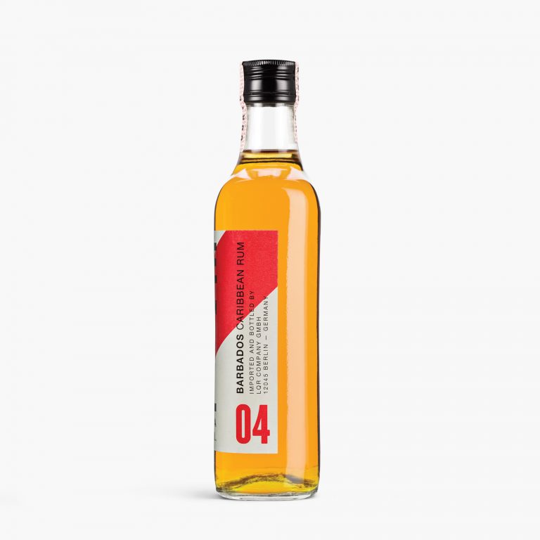 LQR Cuate Rum 04, Añejo Reserva (700ml) – Bild 2