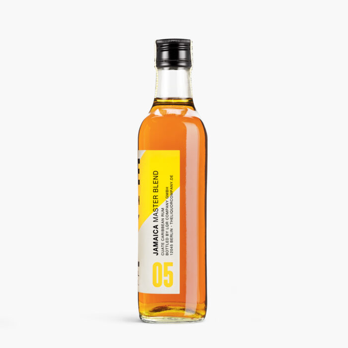 LQR Cuate Rum 05, Jamaica Master Blend (700ml) – Bild 2