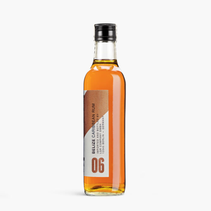 LQR Cuate Rum 06 — Añejo Reserva (700ml) – Bild 2
