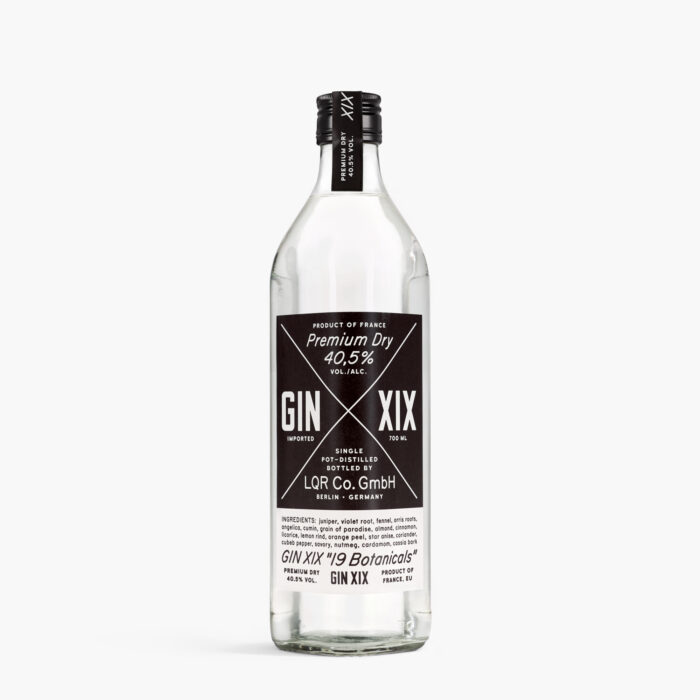 LQR Co. Gin XIX 700ml