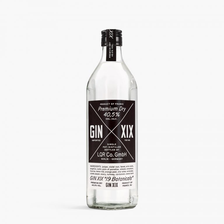 LQR Co. Gin XIX 700ml
