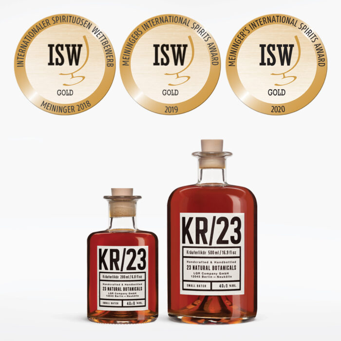 LQR KR/23 Kräuterlikör 500ml – Bild 2