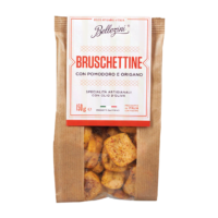 Bruschettine con Pomodoro e Origano – geröstete Brotscheiben mit Tomate und Oregano