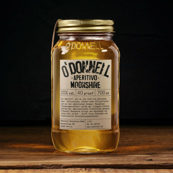 O'Donnell Moonshine „Aperitivo“ (700ml - 20% vol.)