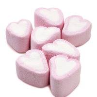 Marshmallows Herzen