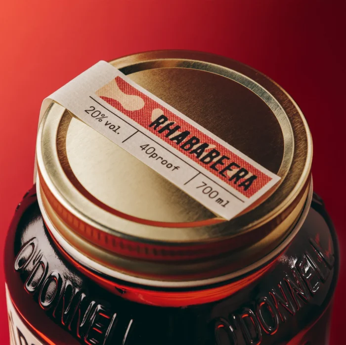 O'Donnell Moonshine „Rhababeera“ (700ml - 20% vol.) – Bild 2
