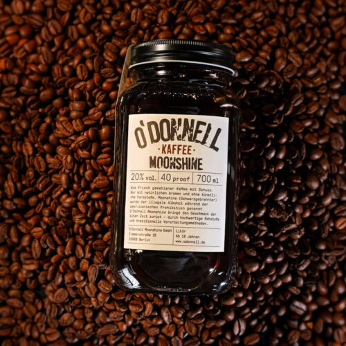 O'Donnell Moonshine „Kaffee“ – Likör (700ml - 20% vol.) – Bild 3