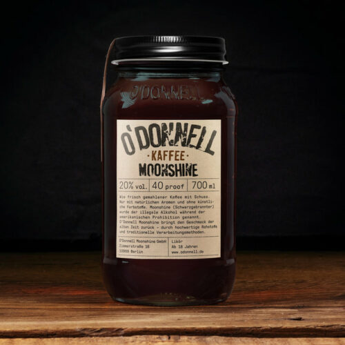 O'Donnell Moonshine „Kaffee“ – Likör (700ml - 20% vol.)