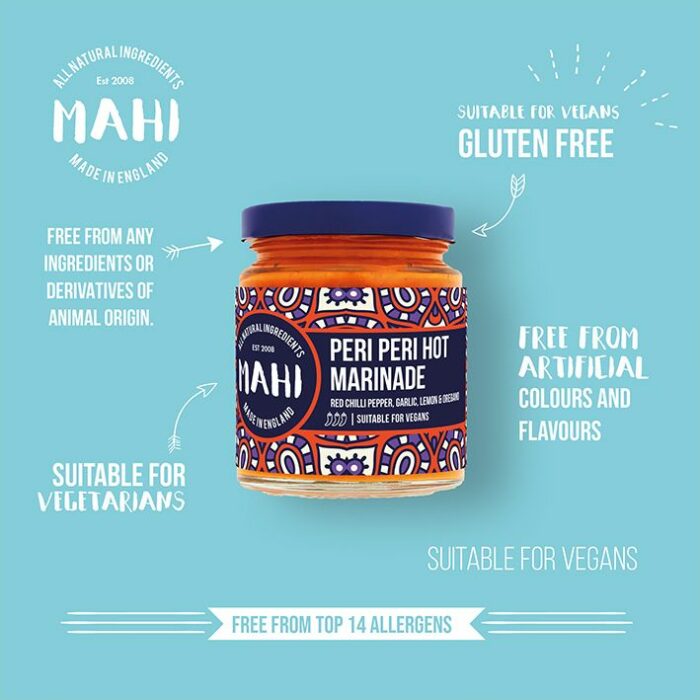 Peri Peri Hot Marinade [MAHI] – Bild 2