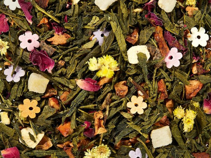Sencha Nektar(ine)/Pfirsich [Grünteemischung]